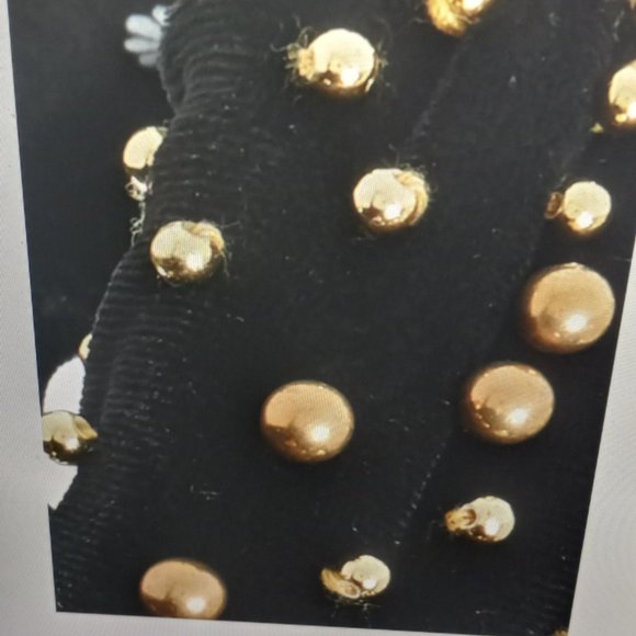 LELE SADOUGHI Studded Headband   FINAL PRICE main image 4